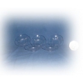 25 Favour Saucers Clear 25 Favour Saucers Clear