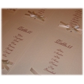 Cookies and Cream A2 Table Plan Cookies and Cream A2 Table Plan